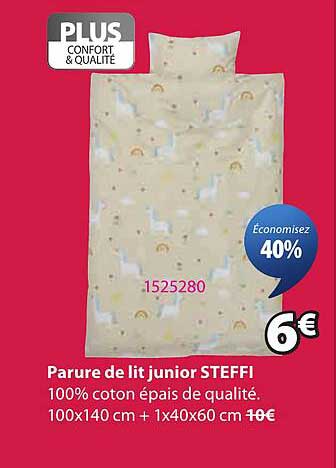 Parure de lit junior STEFFI