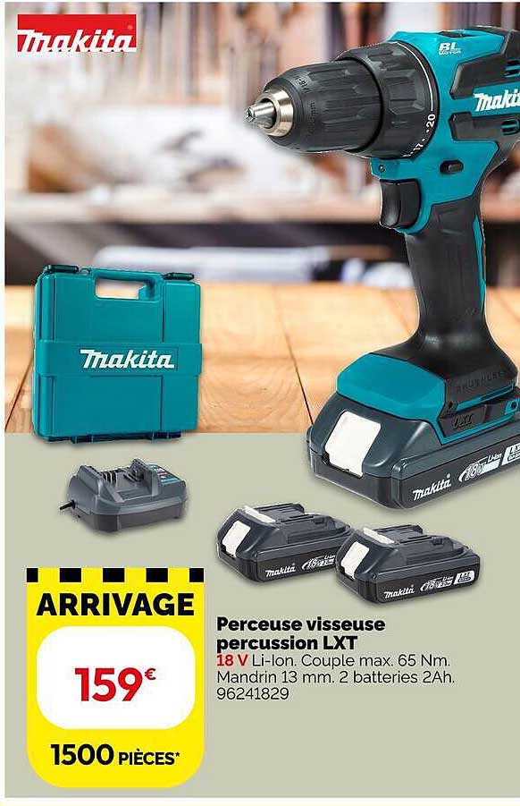 Perceuse visseuse percussion LXT