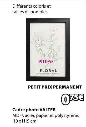 PETIT PRIX PERMANENT
