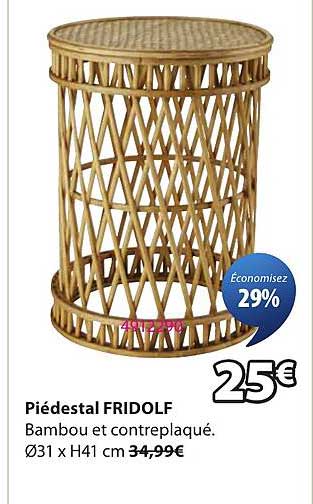 Piédestal FRIDOLF