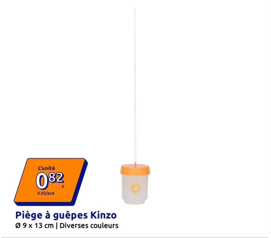 Piège à guêpes Kinzo