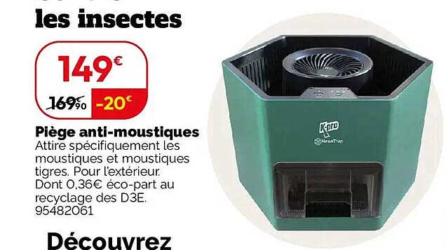 Piège anti-moustiques