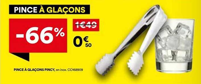 PINCE À GLAÇONS
