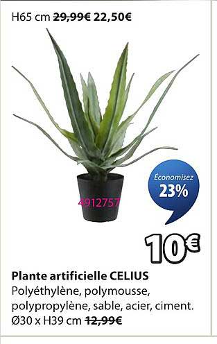 Plante artificielle CELIUS