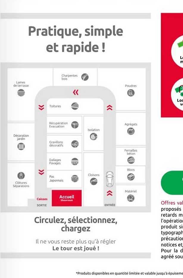 Pratique, simple et rapide !