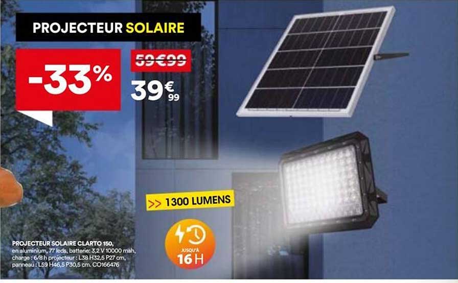 PROJECTEUR SOLAIRE