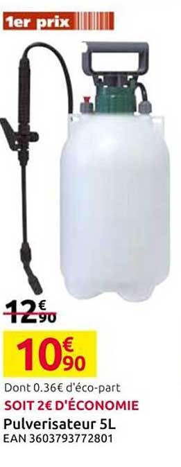 Pulvérisateur 5L