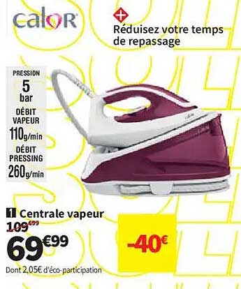 Réduisez votre temps de repassage