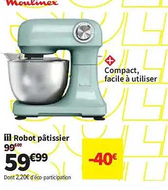 Robot pâtissier