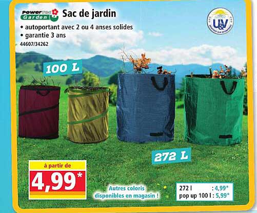 Sac de jardin