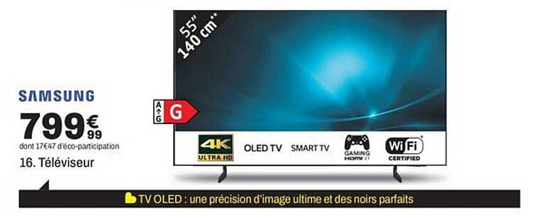 Samsung 16. Téléviseur
