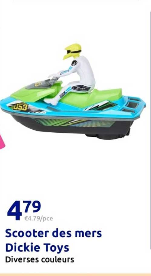 Scooter des mers Dickie Toys