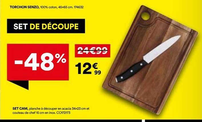 SET DE DÉCOUPE