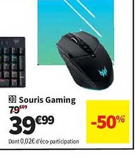 Souris Gaming
