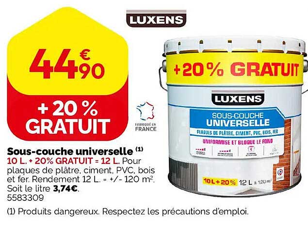 Sous-couche universelle