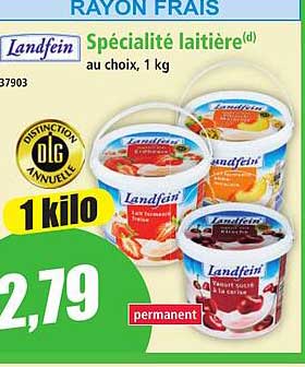 Spécialité laitière au choix, 1 kg