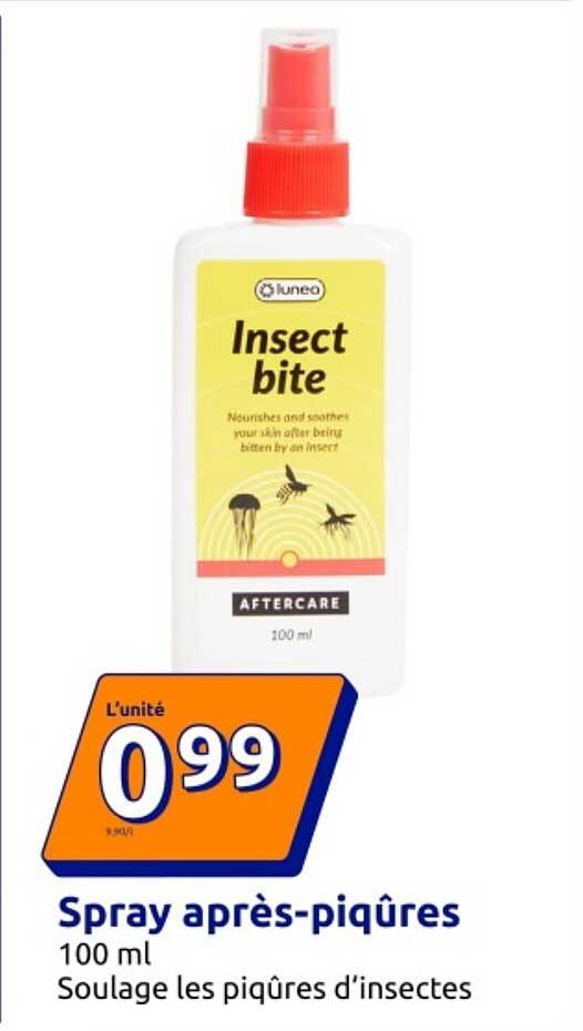 Spray après-piqûres