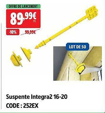 Suspente Integra2 16-20