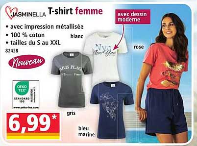 T-shirt femme