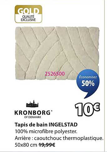 Tapis de bain INGELSTAD