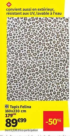Tapis Felina 160x230 cm