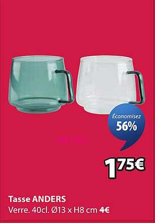 Tasse ANDERS