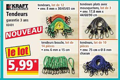 Tendeurs