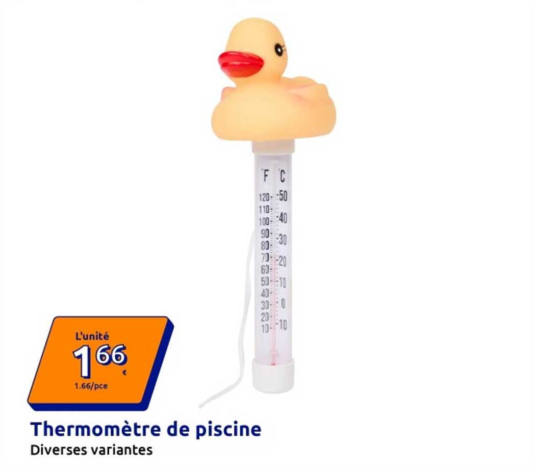 Thermomètre de piscine