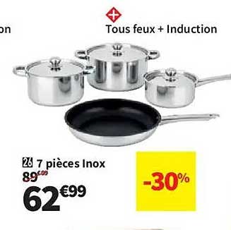 Tous feux + Induction