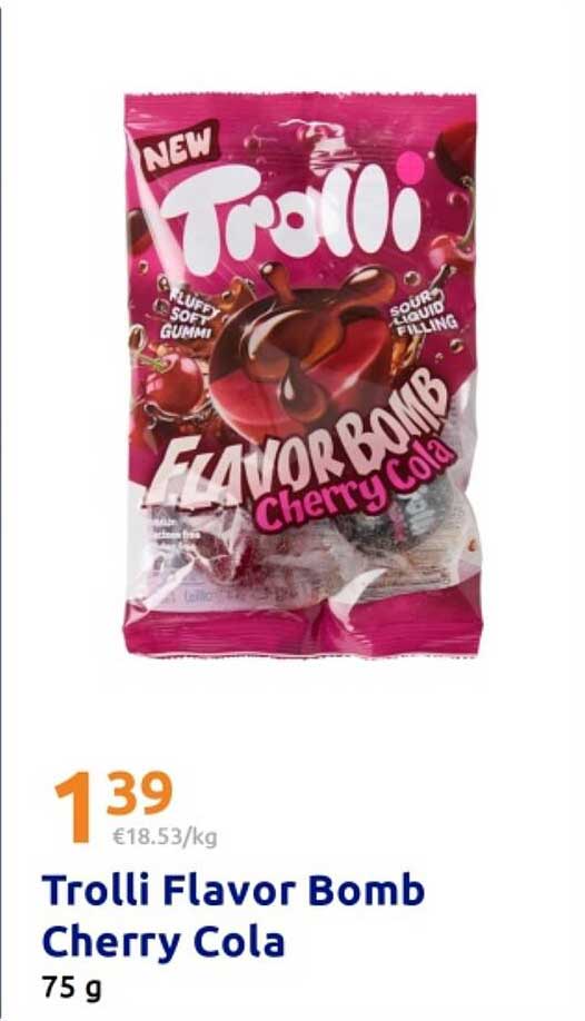Trolli Flavor Bomb Cherry Cola