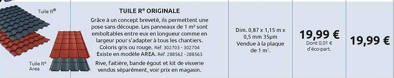 TUILE R® ORIGINALE