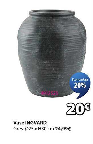 Vase INGVARD