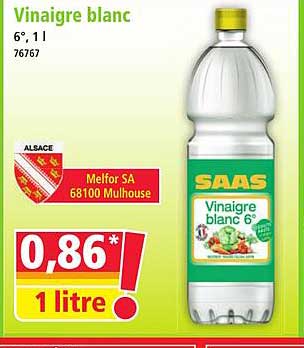 Vinaigre blanc