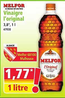 Vinaigre l'original