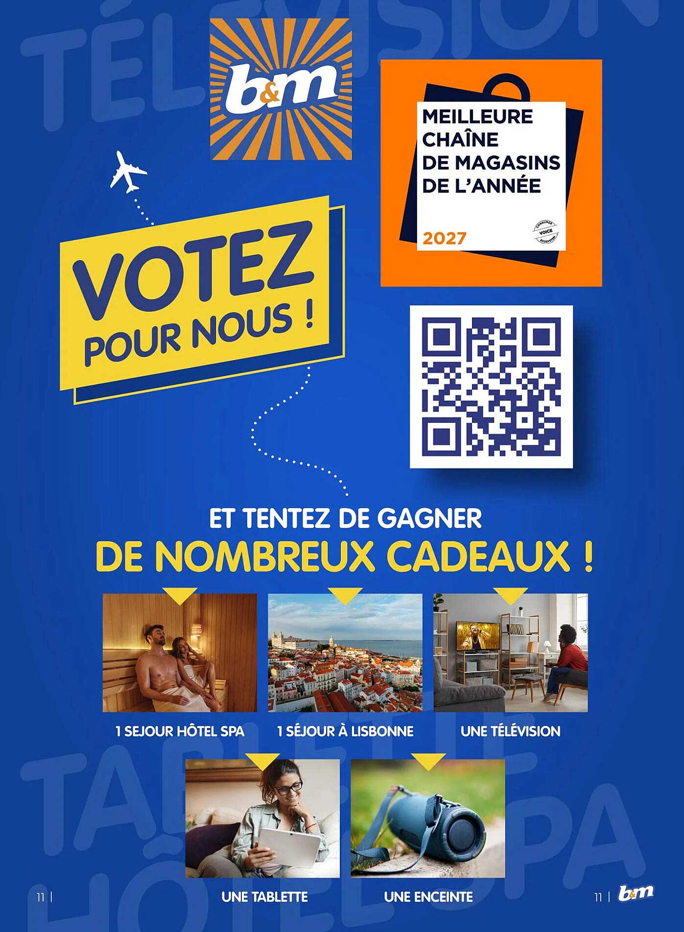 VOTEZ POUR NOUS !