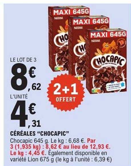 2+1 OFFERT