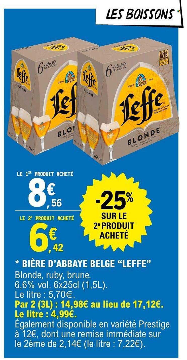 -25% SUR LE 2e PRODUIT ACHETÉ