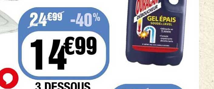 3 DESSOUS