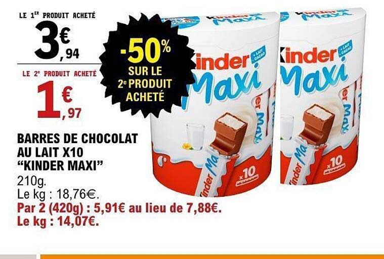 -50% SUR LE 2e PRODUIT ACHETÉ