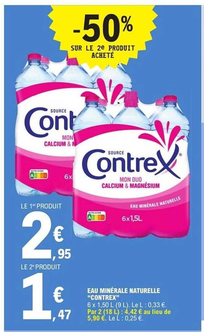 -50% SUR LE 2e PRODUIT ACHETÉ