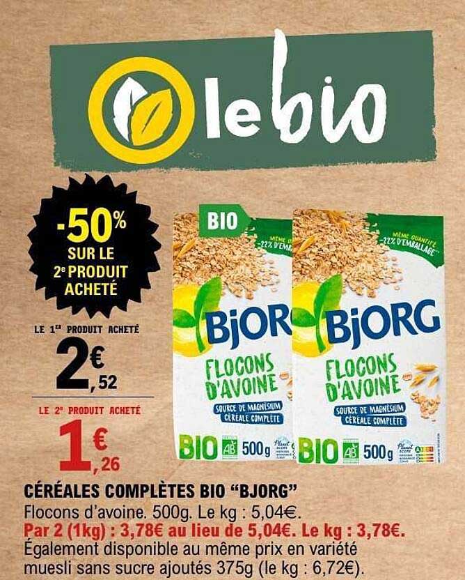 -50% SUR LE 2e PRODUIT ACHETÉ