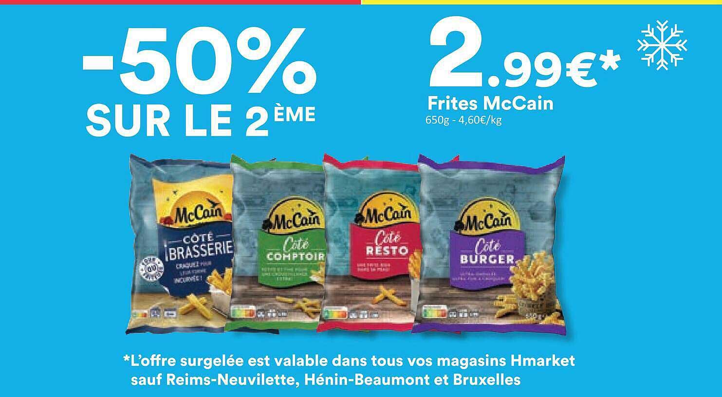 -50% SUR LE 2ÈME