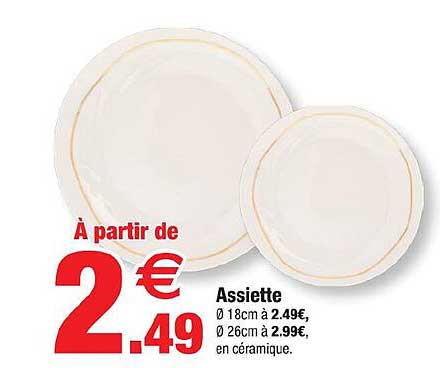 À partir de 2€49