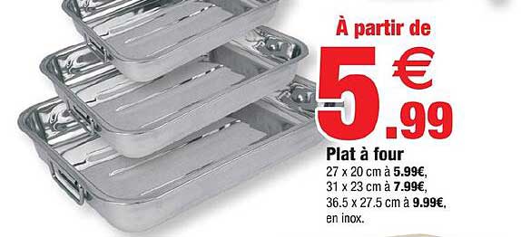 À partir de 5€99