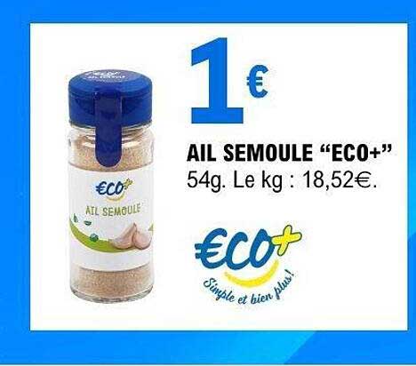 AIL SEMOULE "ECO+"