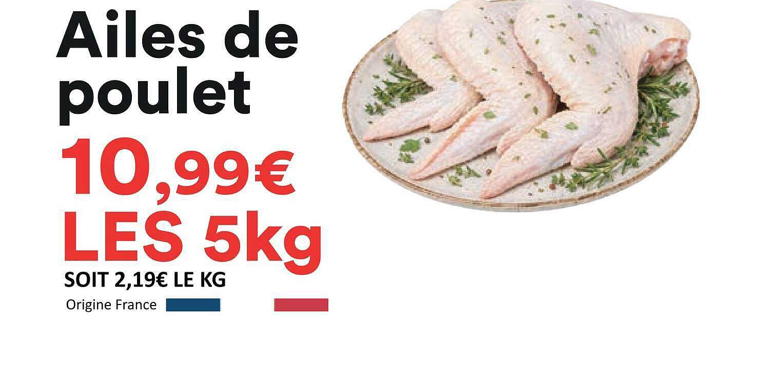 Ailes de poulet
