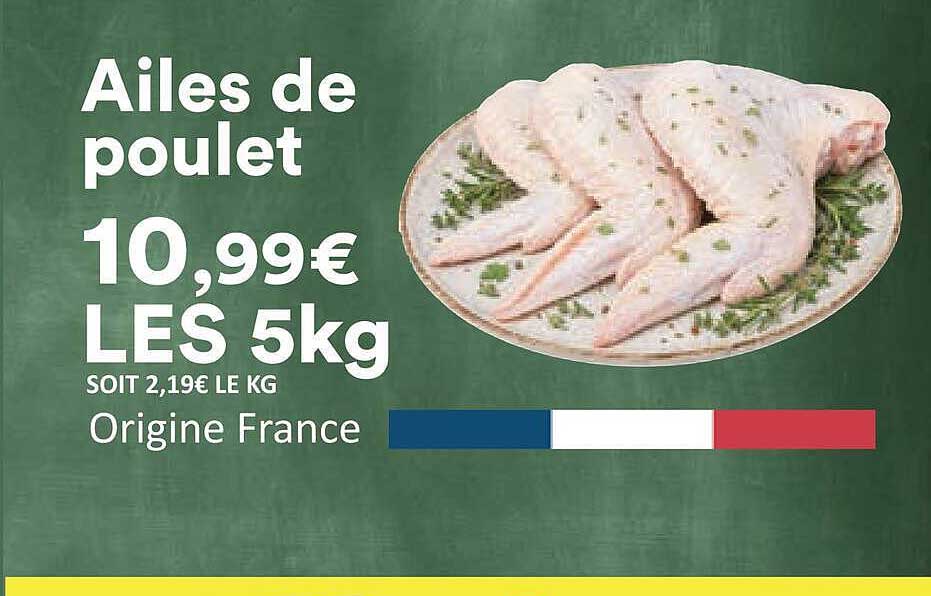 Ailes de poulet