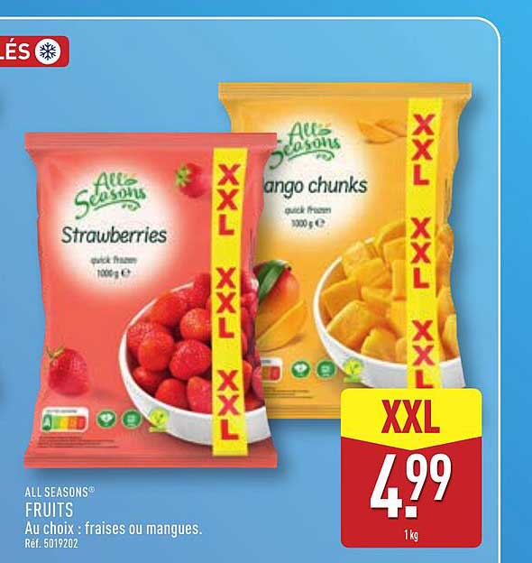 ALL SEASONS® FRUITS