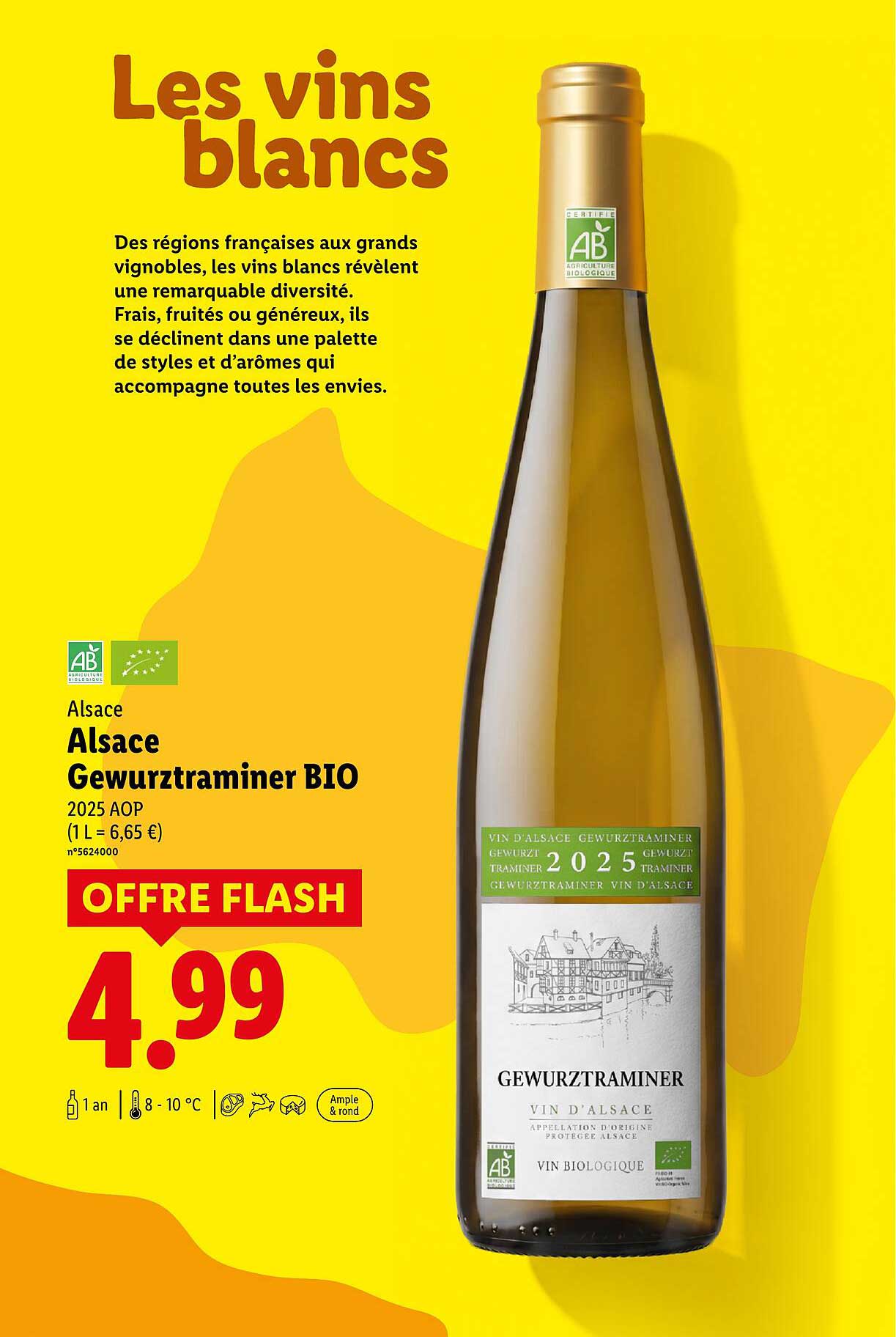 Alsace Gewurztraminer BIO
