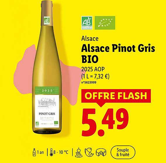 Alsace Pinot Gris BIO